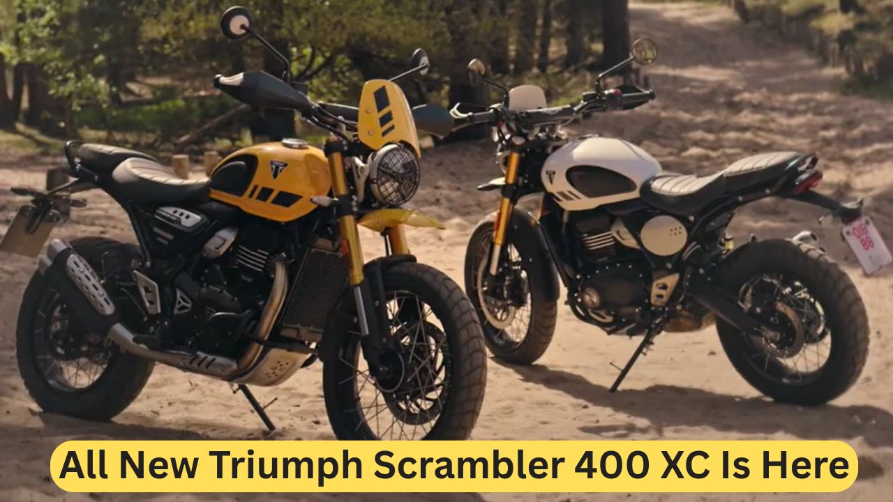 Should i Buy Triumph Scrambler 400 XC for Adventure