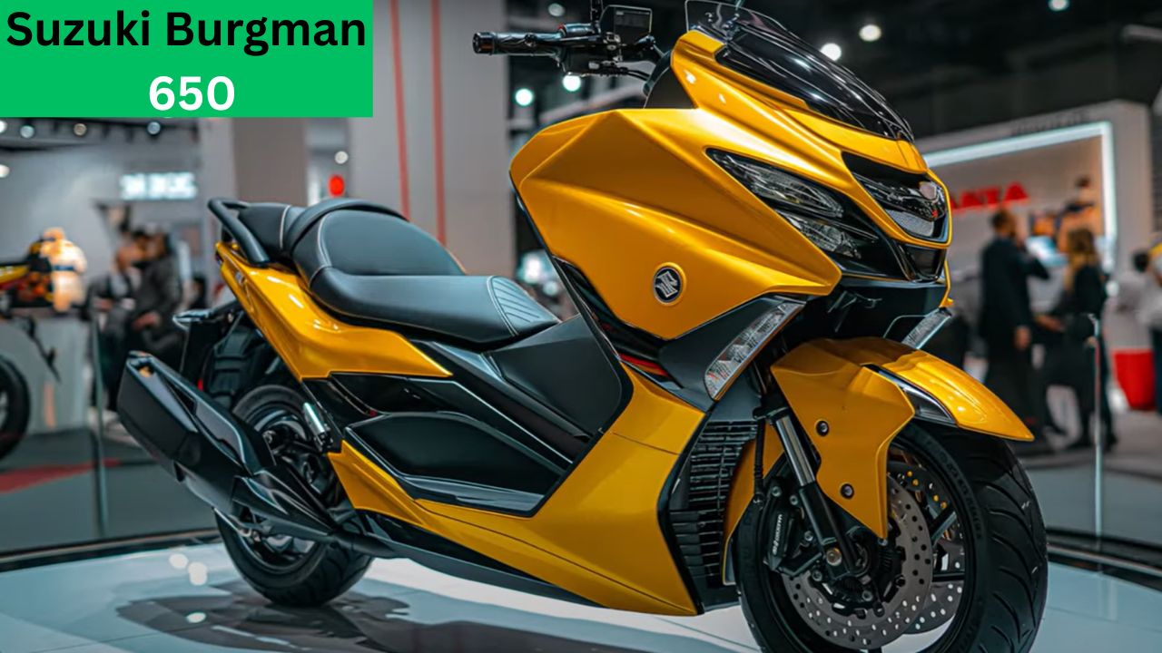 Suzuki Burgman 650 - This Is a AI Generated Image not Real Image