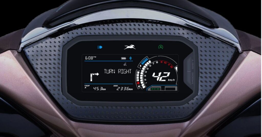 TVS Jupiter 125 DT SXC