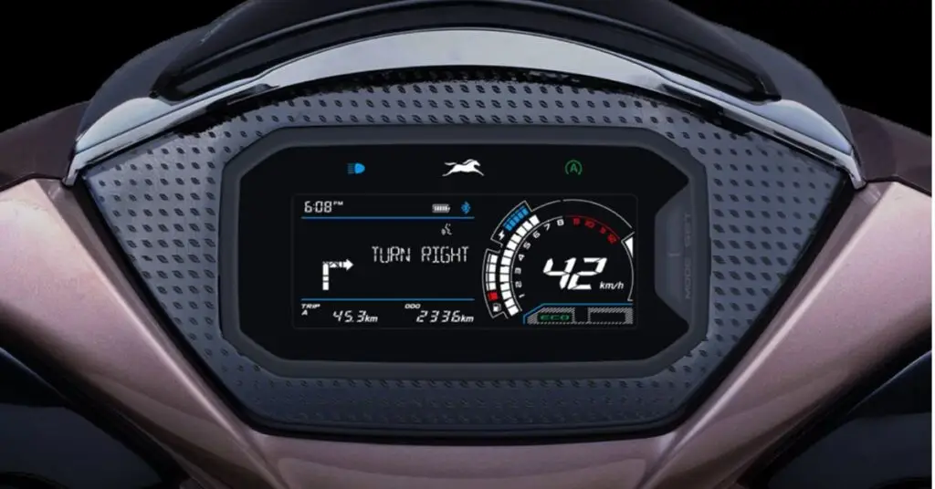 TVS Jupiter 125 DT SXC