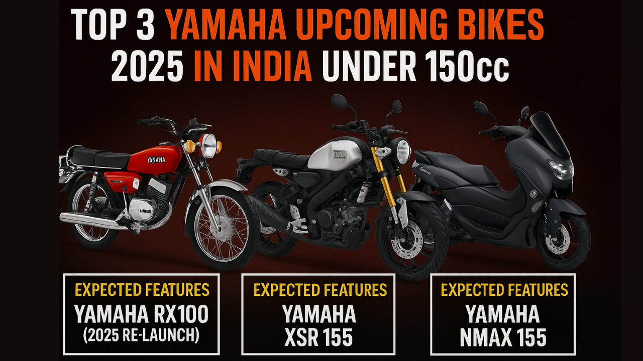 Yamaha Upcoming Bikes 2025