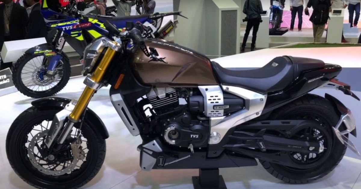 TVS Zeppelin R