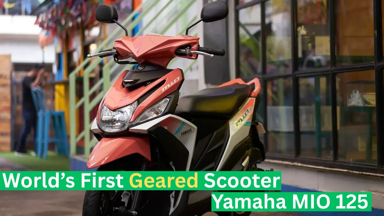 Yamaha MIO 125