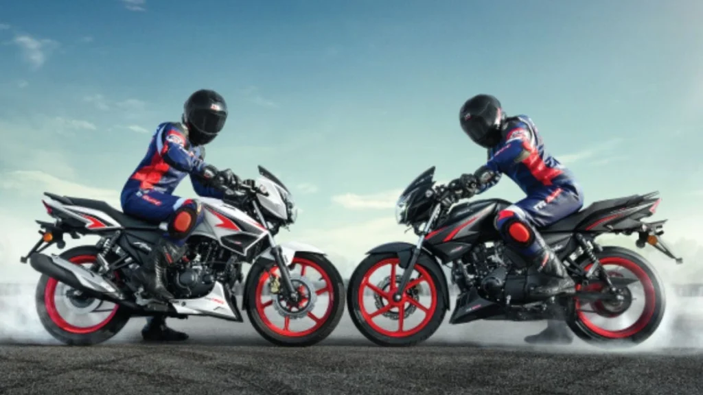 2025 TVS Apache RTR 160