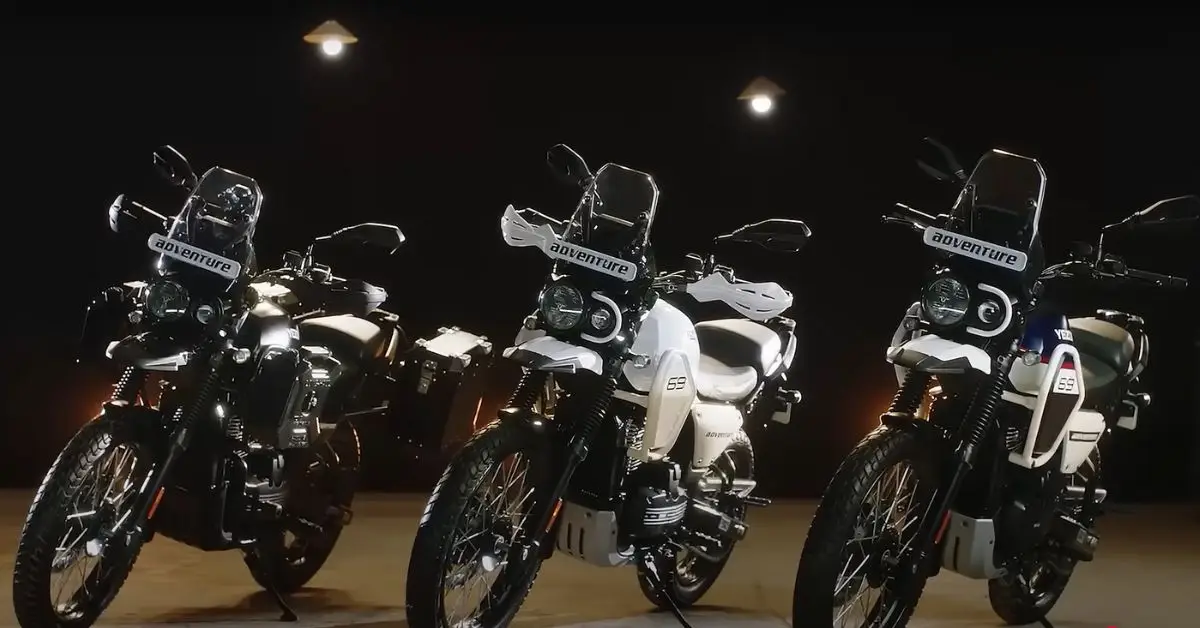 2025 Yezdi Adventure