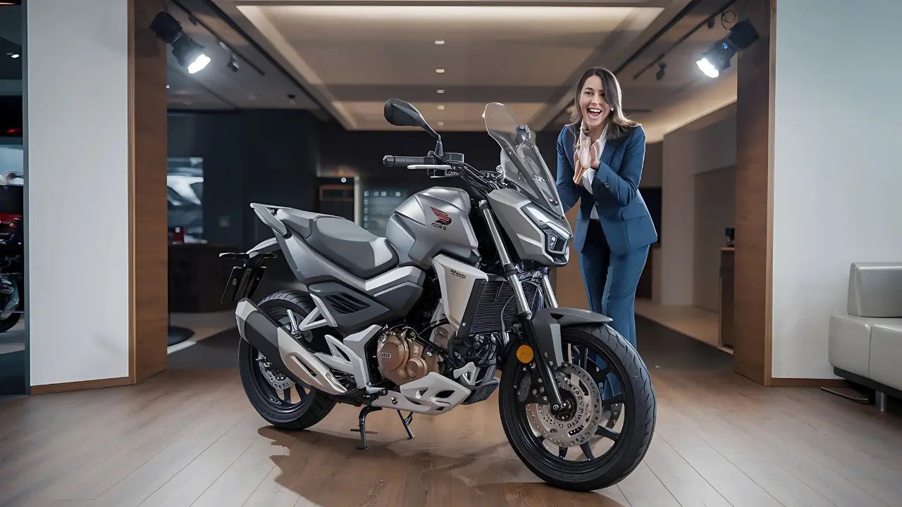 Honda Hornet 2.0 2025 मॉडल