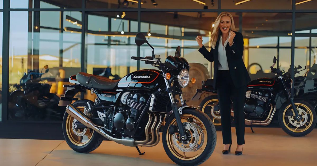 Kawasaki Z650RS 2025 Edition