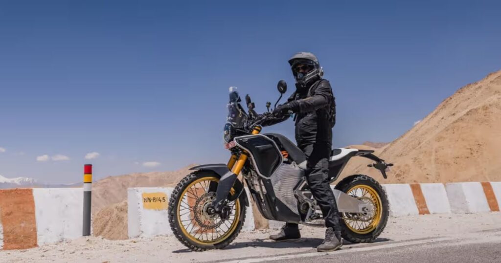 Royal Enfield Himalayan Electric