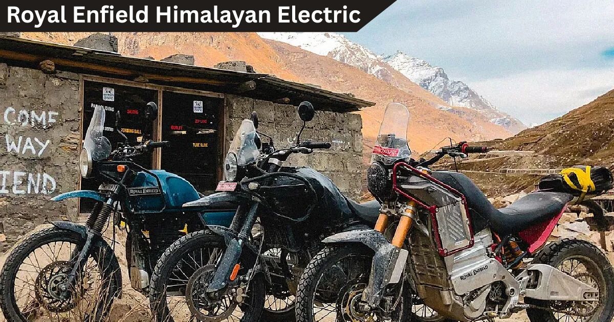 Royal Enfield Himalayan Electric