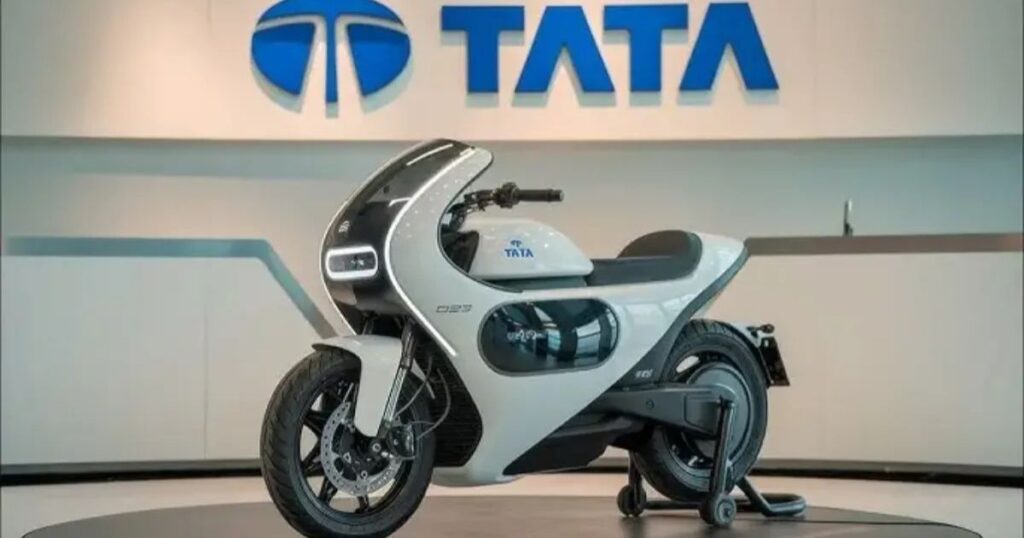 TATA Electric Bike