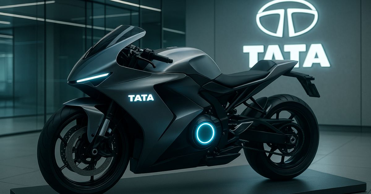 TATA Electric Bike