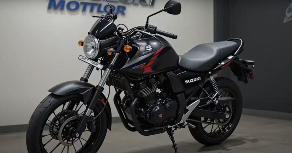 Suzuki Thunder 125 Retro 2025