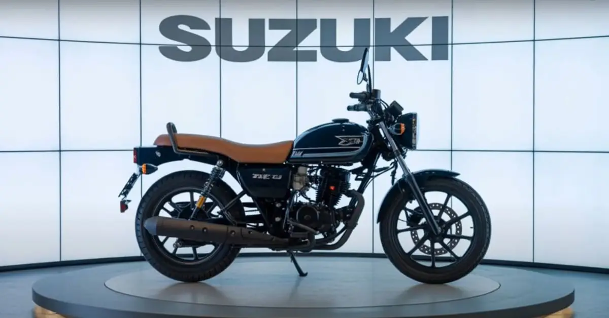 Suzuki Thunder 125 Retro 2025