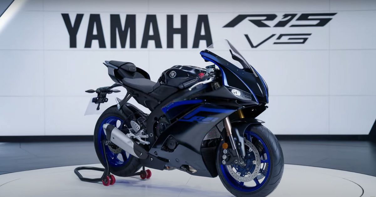 Yamaha R15 V5