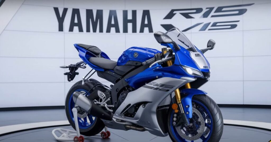 Yamaha R15 V5