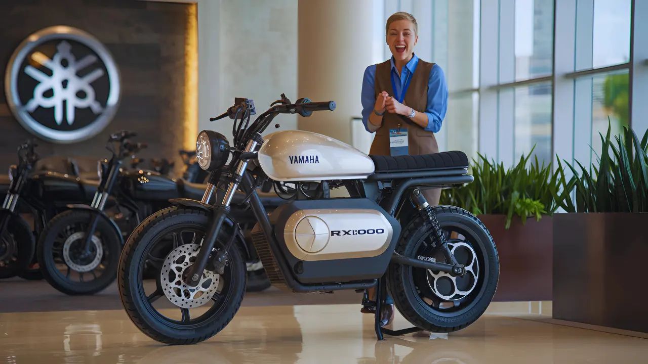 Yamaha RX100 Electric
