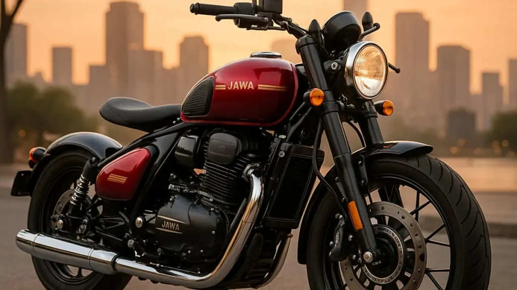 2025 Jawa 42 Bobber