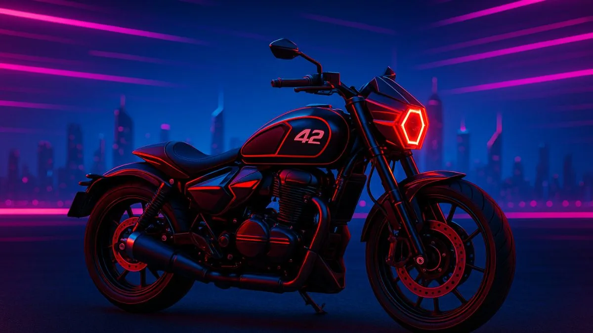 2025 Jawa 42 Bobber