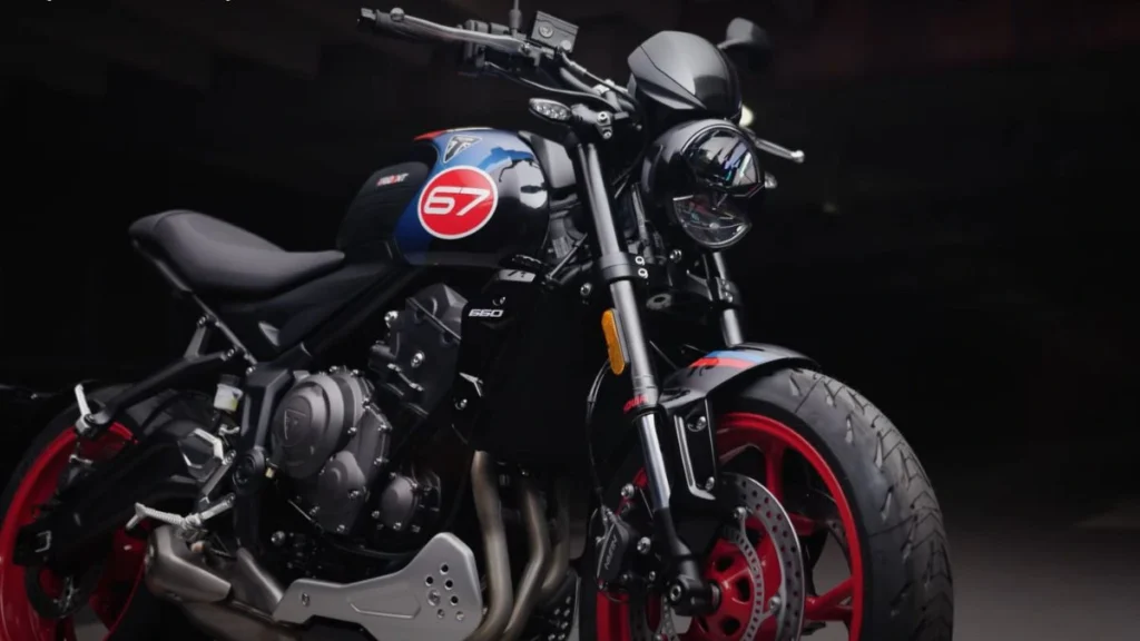 2025 Triumph Trident 660