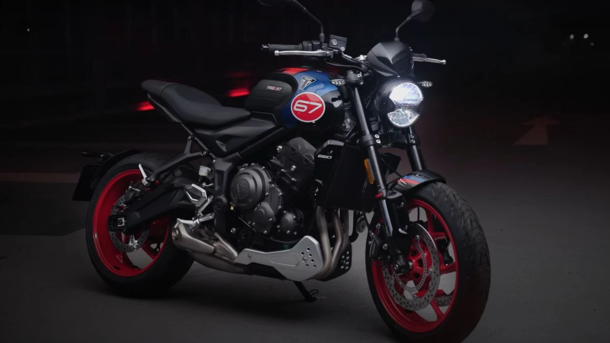 2025 Triumph Trident 660