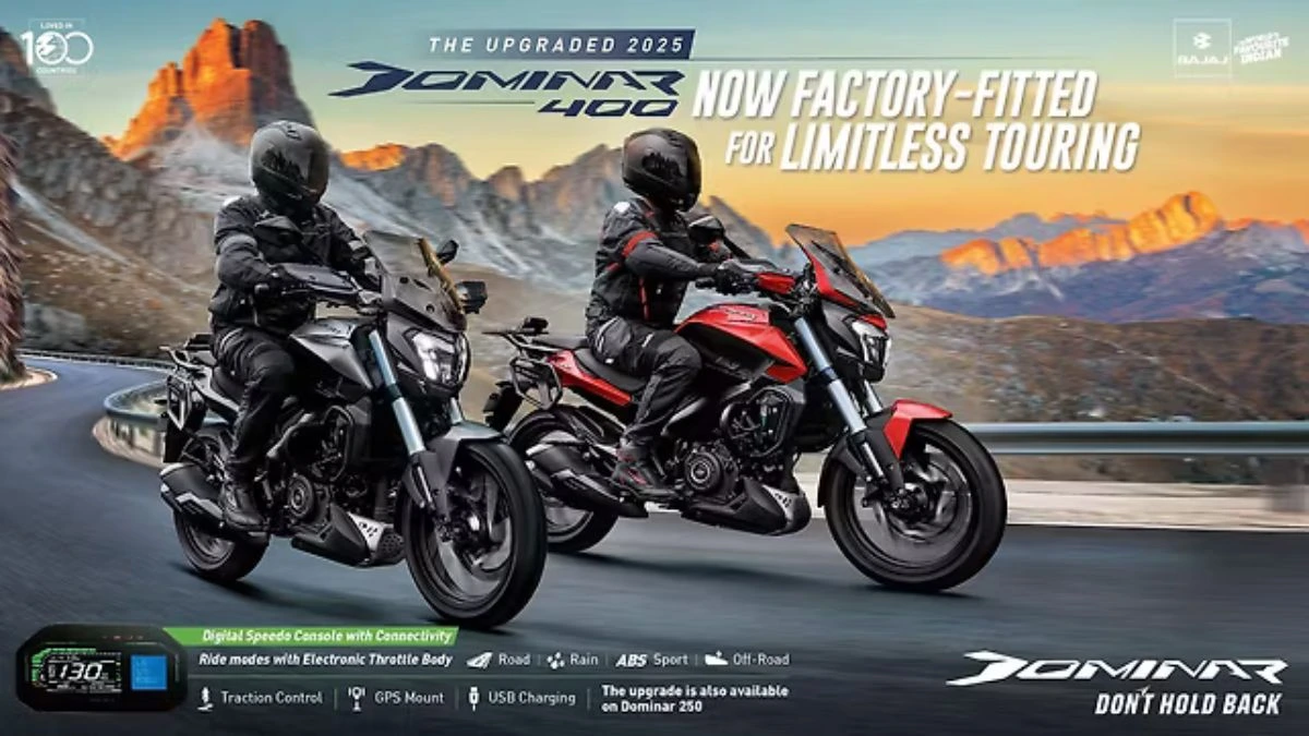 Bajaj Dominar 400