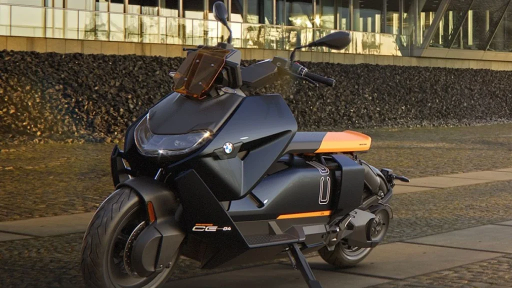 BMW CE 04 Electric Scooter