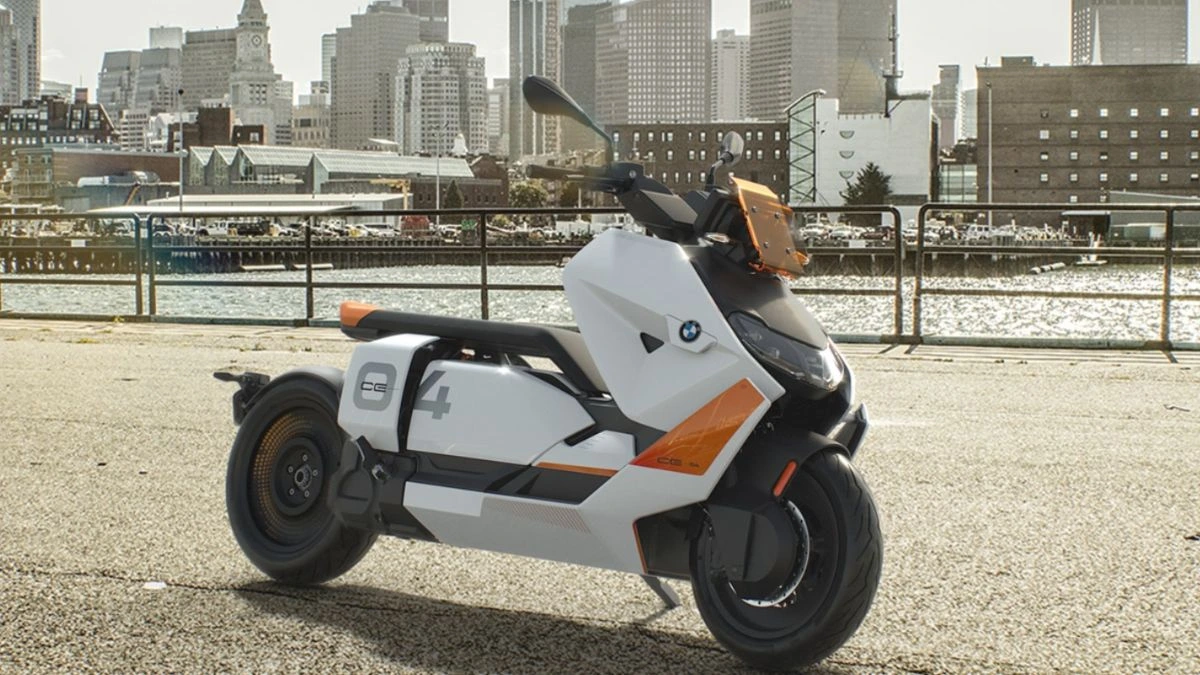 BMW CE 04 Electric Scooter