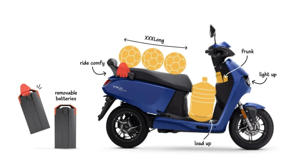 Hero Vida VX2