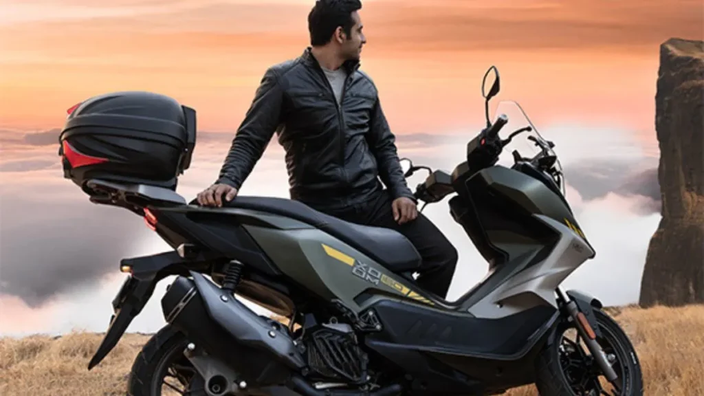 Hero Xoom 160