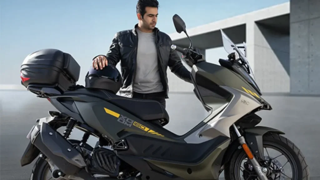 Hero Xoom 160