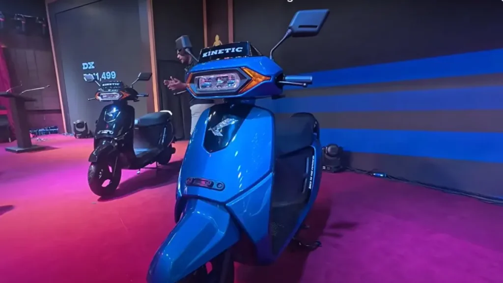 Kinetic DX Electric Scooter