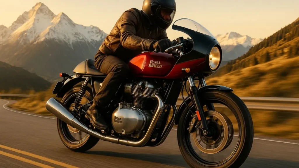 Royal Enfield Continental GT 650