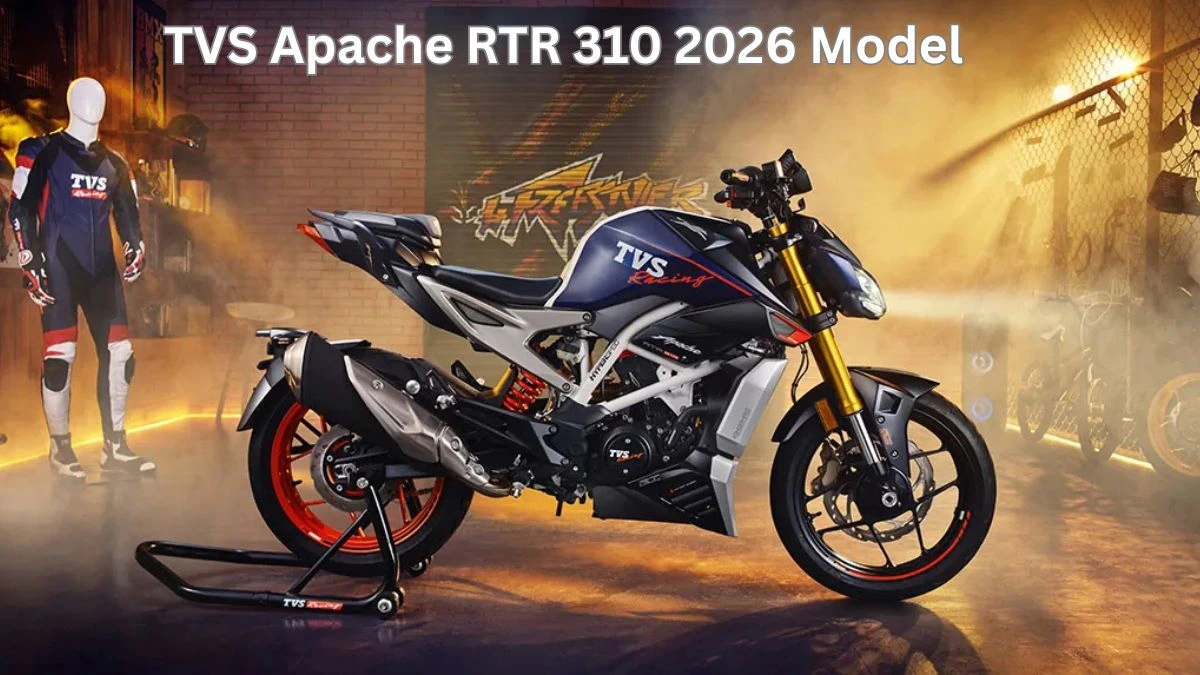 TVS Apache RTR 310