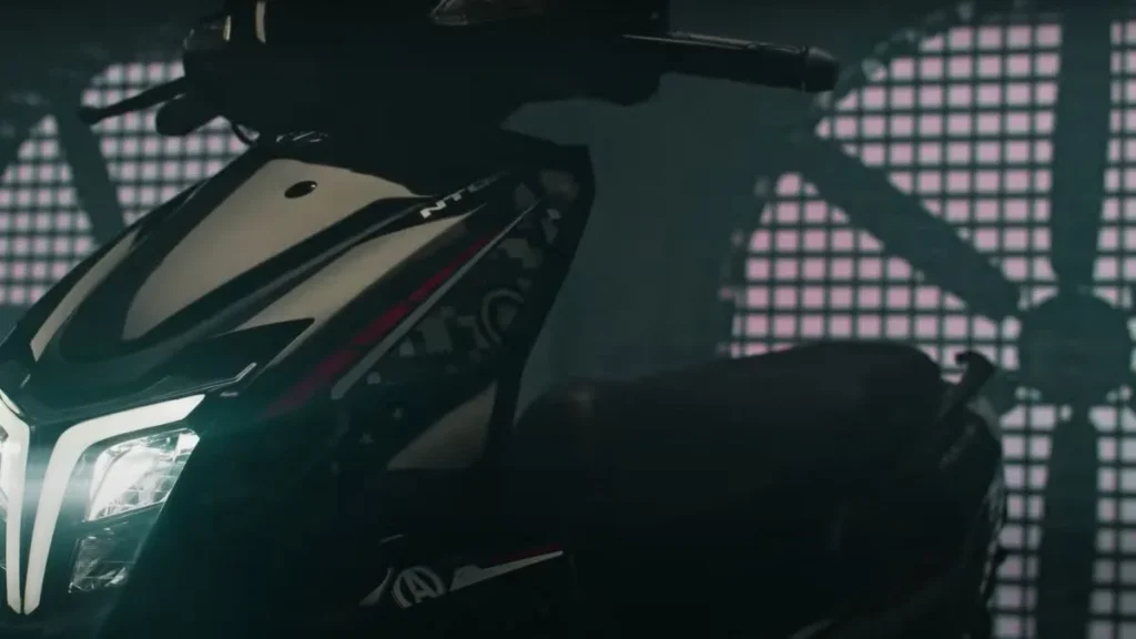 TVS NTORQ 125 Super Soldier Edition