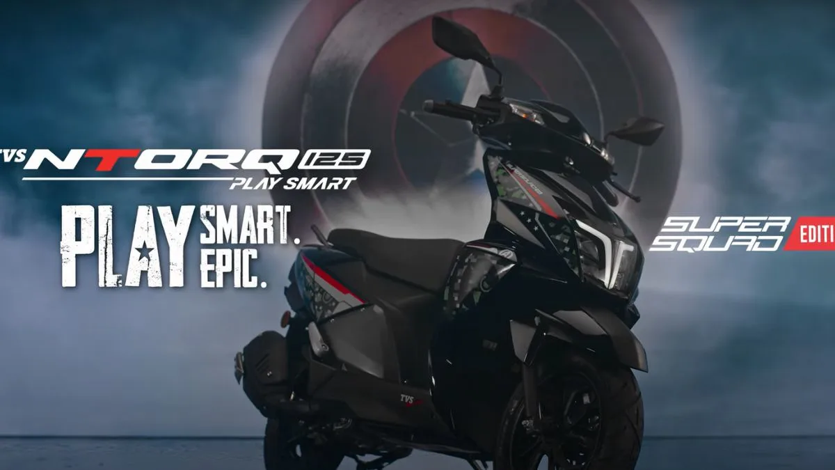 TVS NTORQ 125 Super Soldier Edition