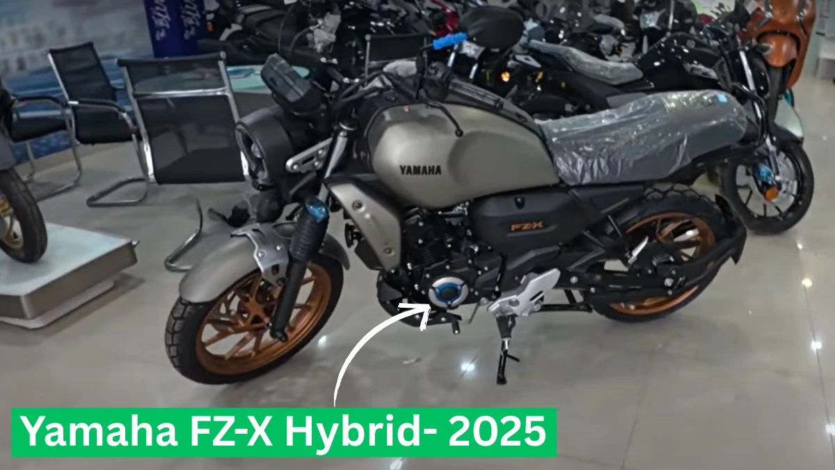 Yamaha FZ-X Hybrid