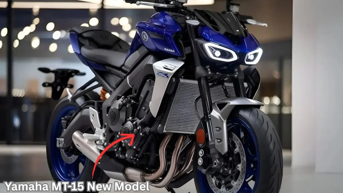 Yamaha MT-15 New Model Launched