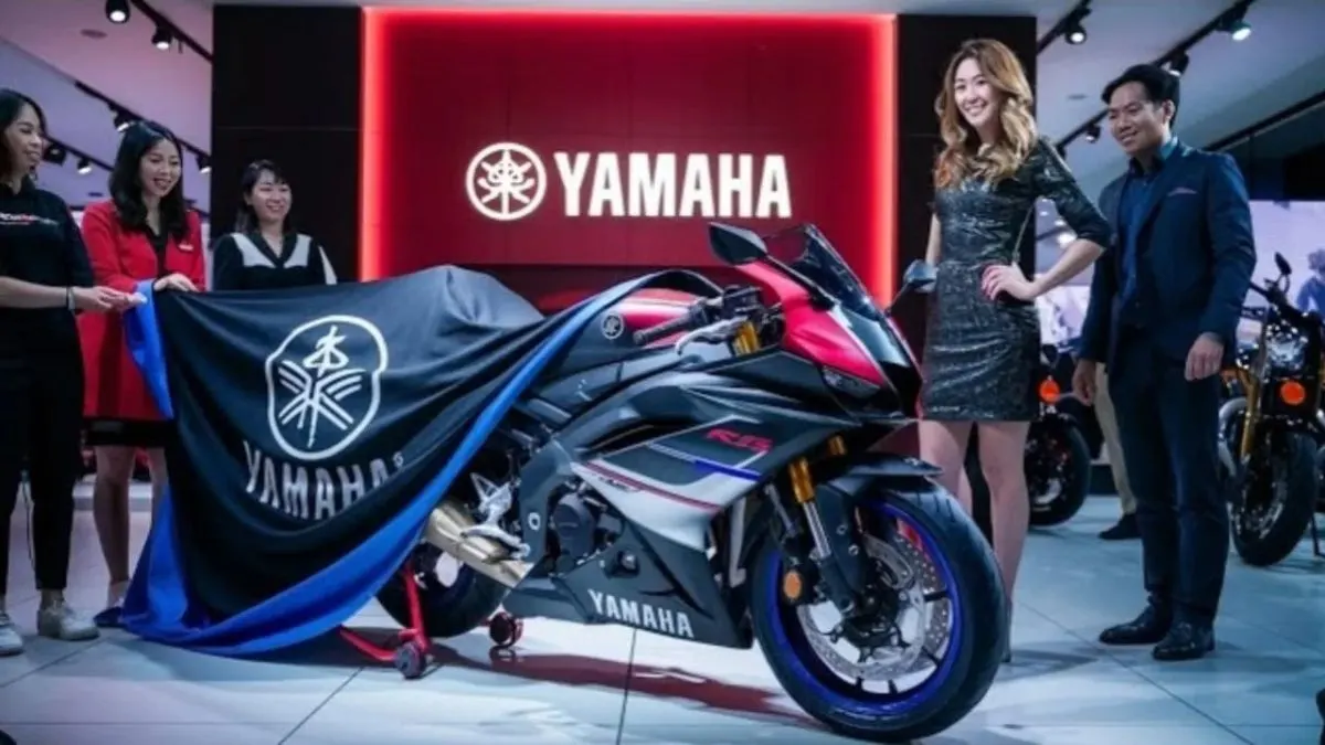 Yamaha R15 V5 2025
