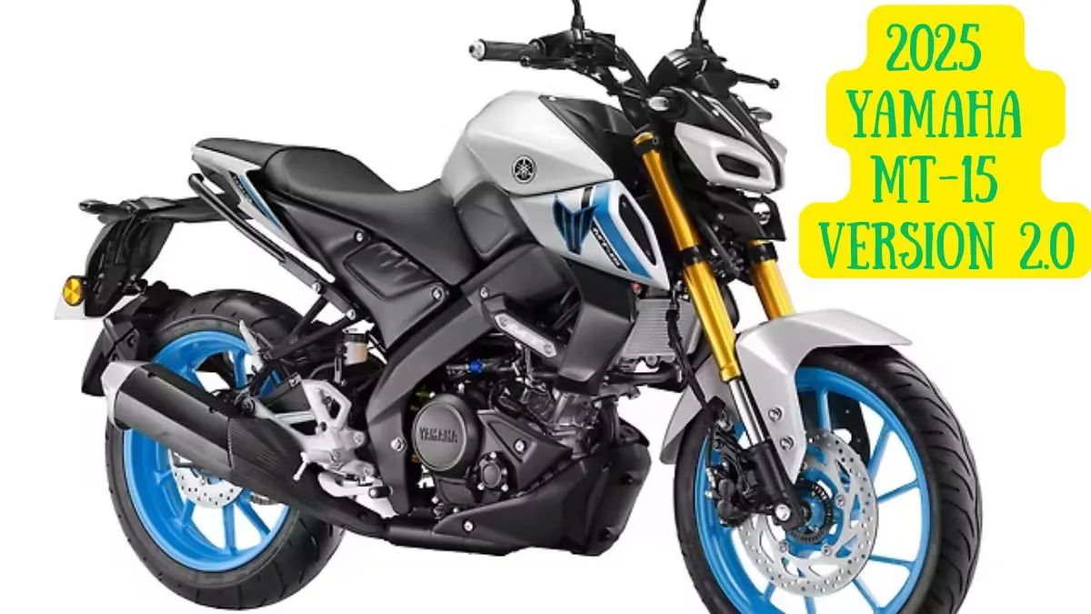 2025 Yamaha MT-15 Version 2.0