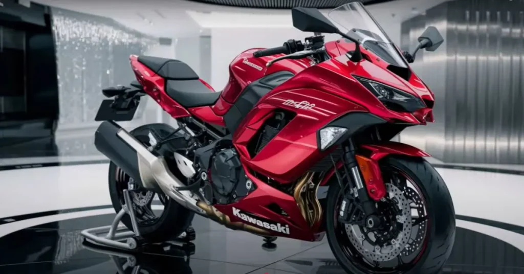 2026 Kawasaki Ninja 650