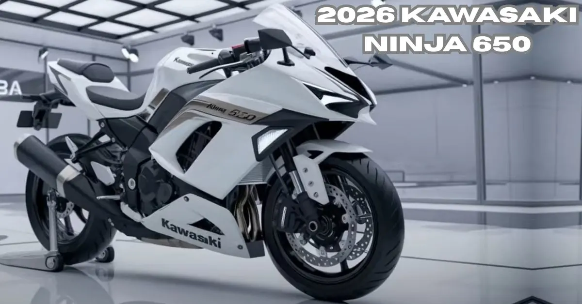 2026 Kawasaki Ninja 650