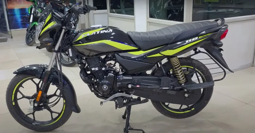 Bajaj Platina New Model 2025