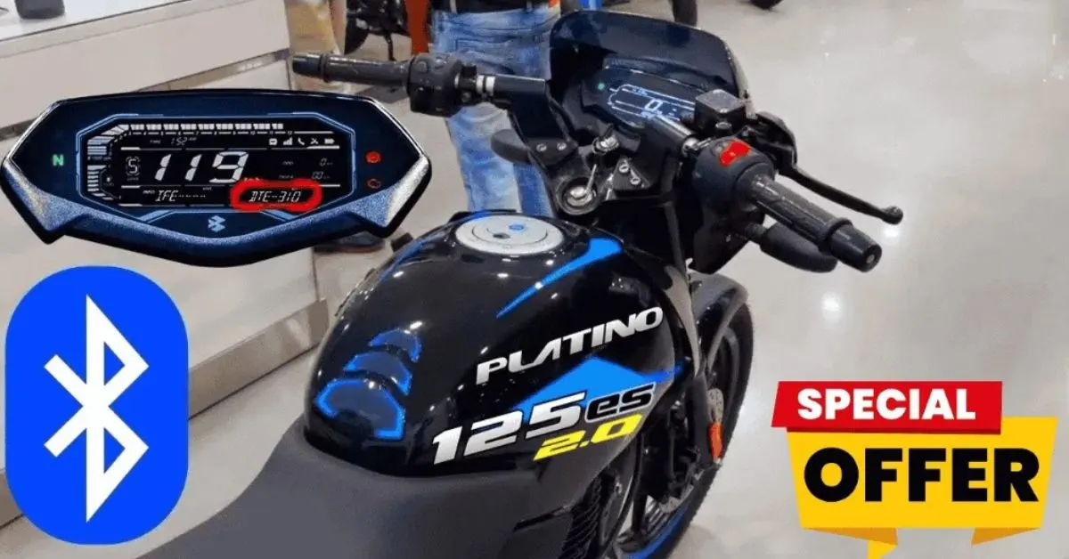 Bajaj Platina New Model 2025