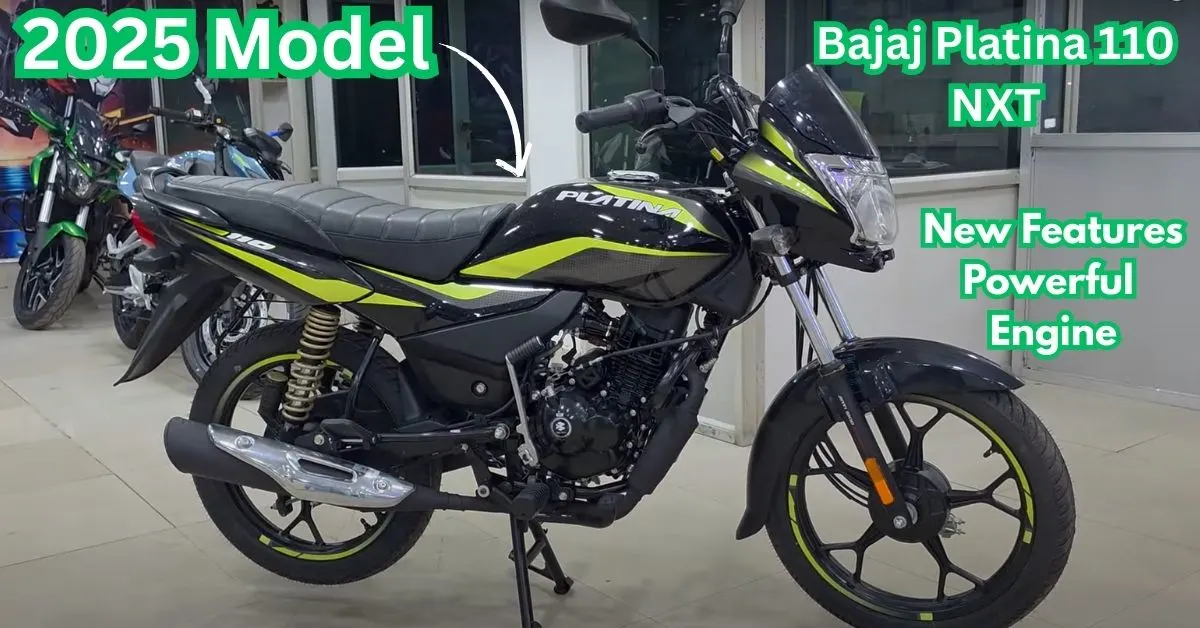 Bajaj Platina New Model 2025