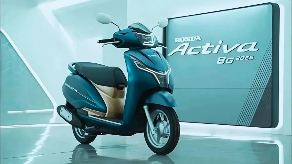 Honda Activa 8G 2025 Edition