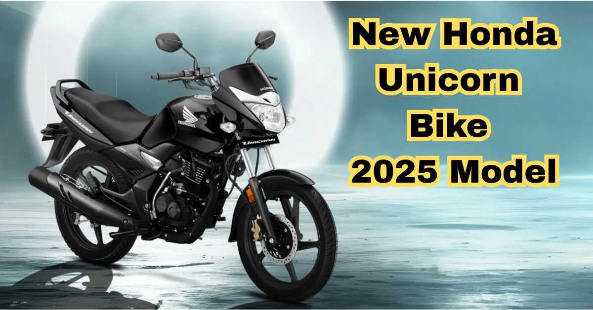 Honda Unicorn Bike 2025 Model