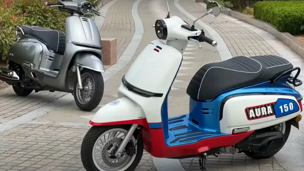 CFMoto 150 Aura