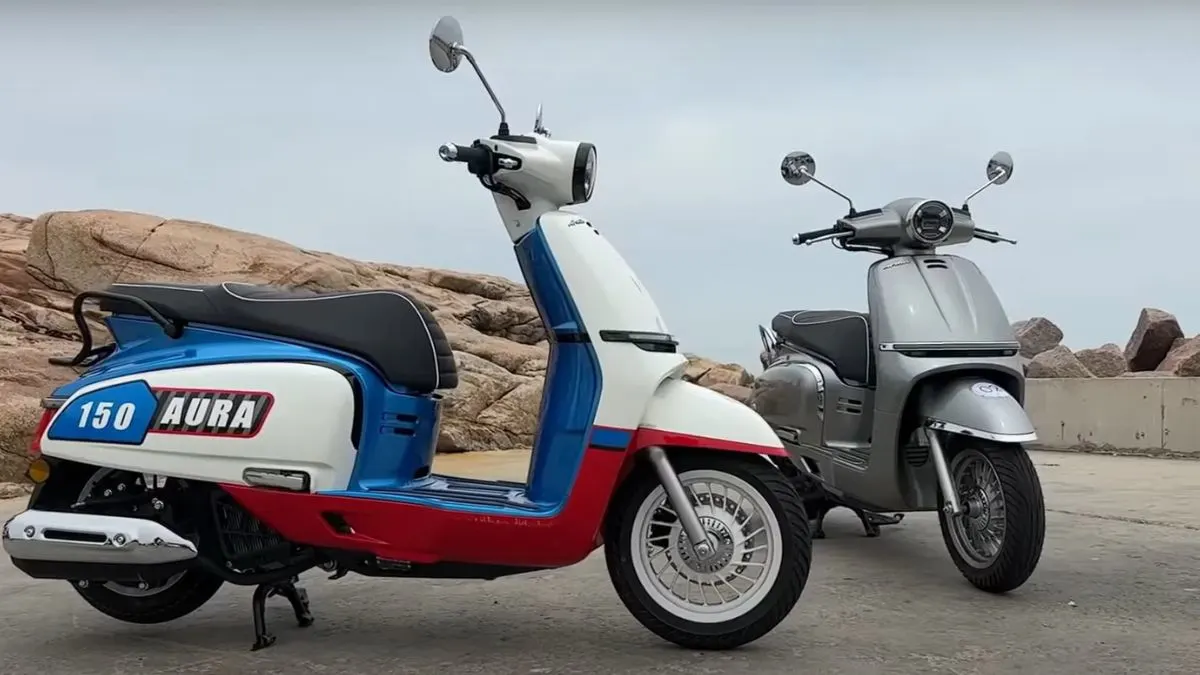 CFMoto 150 Aura