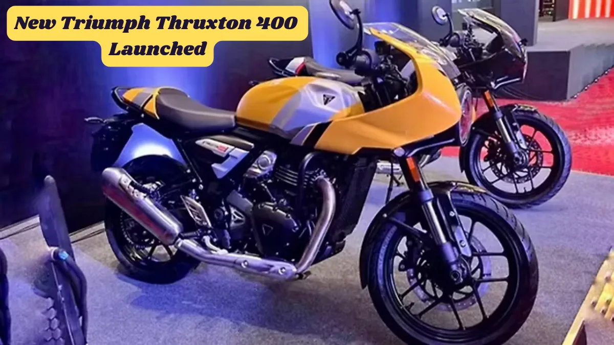 Triumph Thruxton 400
