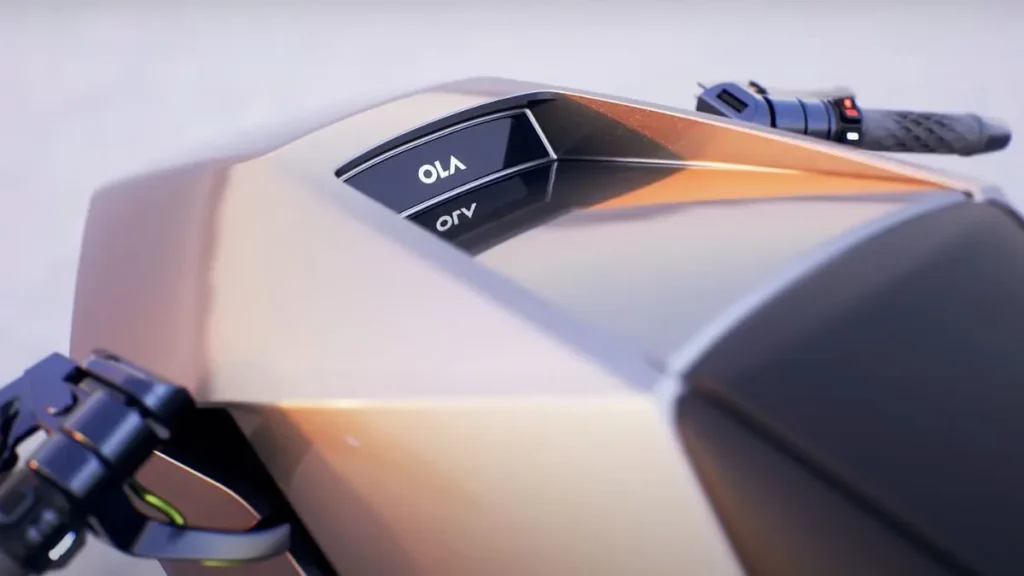 Ola Diamondhead Electric Bike